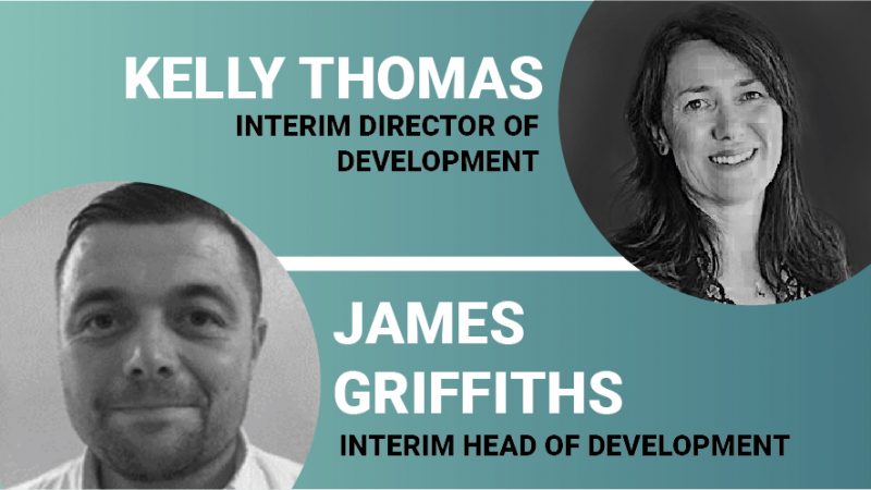 Kelly Thomas and James Griffiths