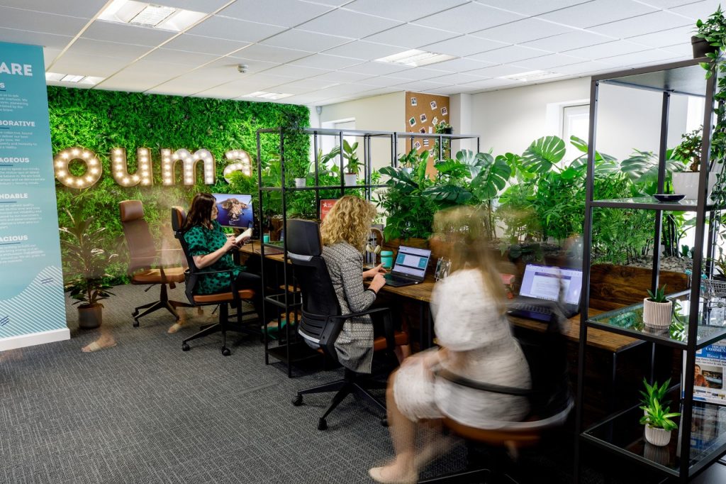 Ouma offices at Urban Village