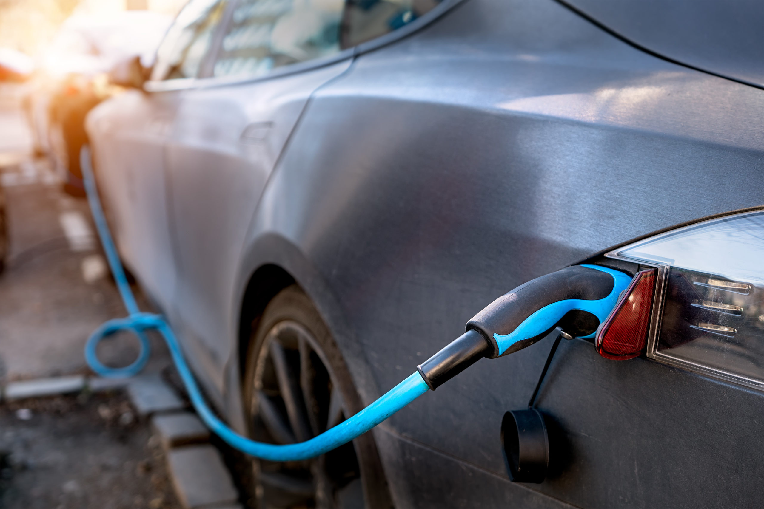 Electric Vehicle ChargePoint (EVCP) installation Coastal Housing Group