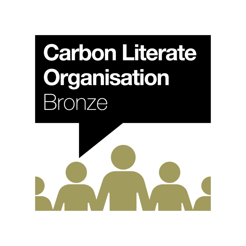 Carbon Literate Organisation Bronze Logo