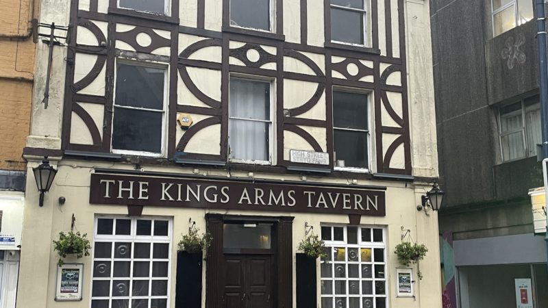 Kings Arms Tavern, High Street, Swansea