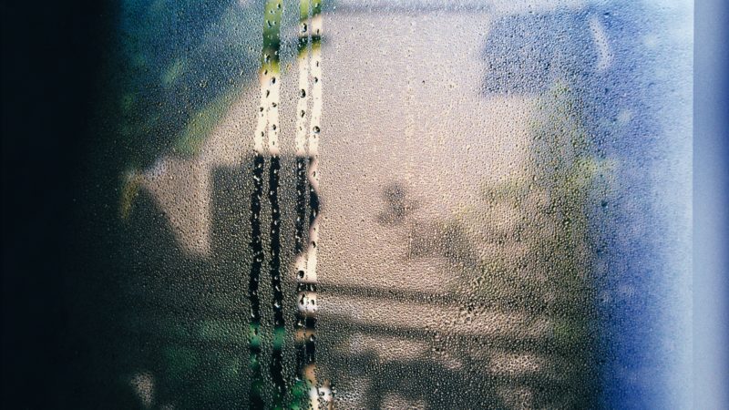 condensation on house window