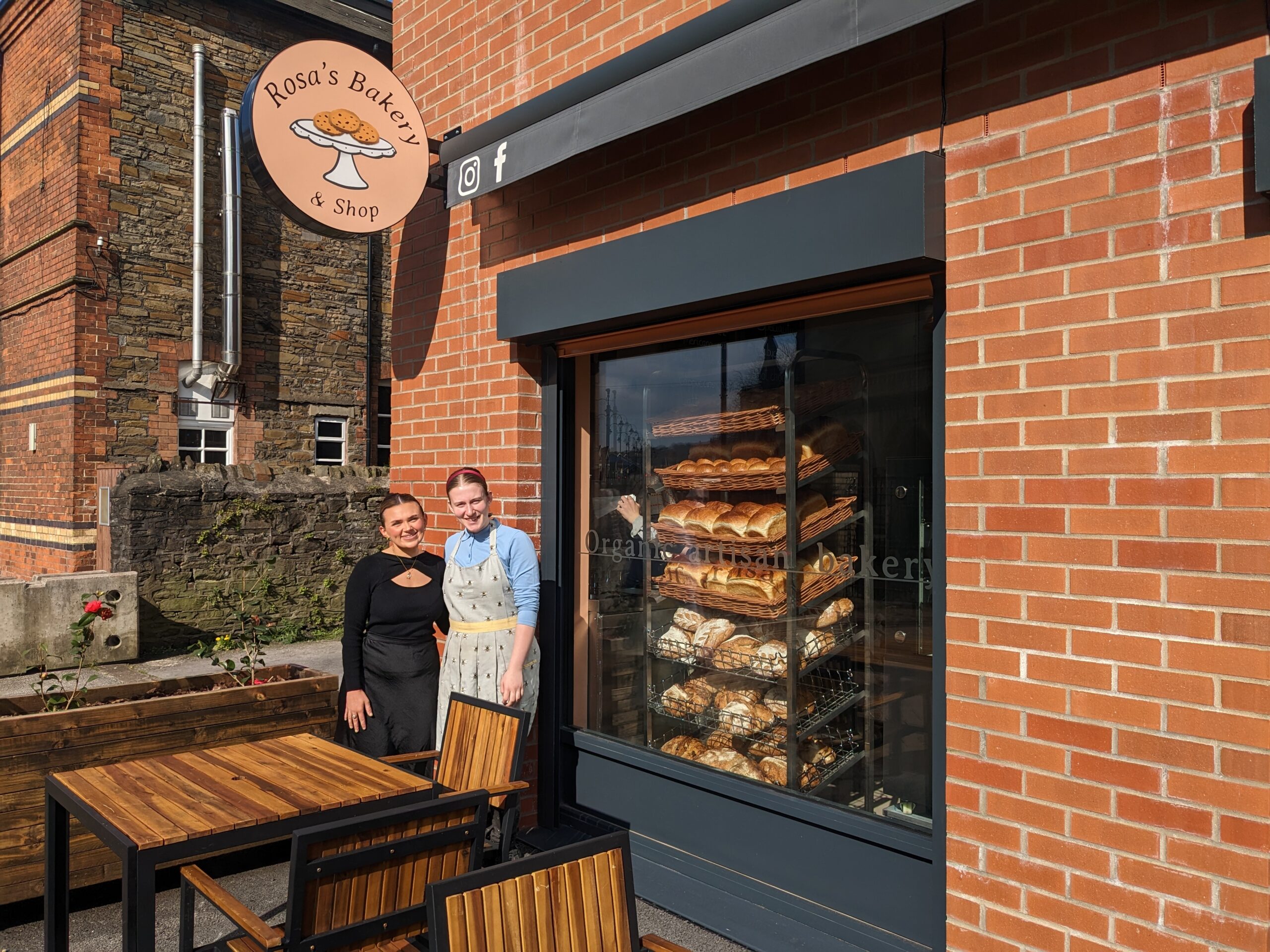 17yearold and family open artisan bakery in Neath Coastal Housing Group